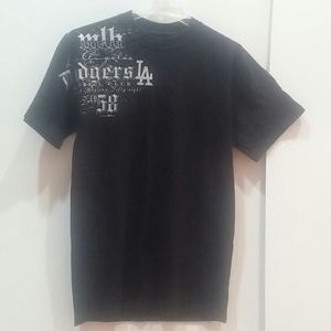 NWT MLB LA Dodgers medium t shirt black